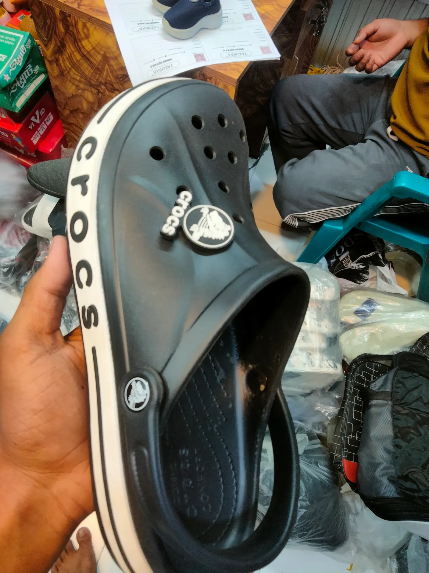 Classic Crocs Comfort