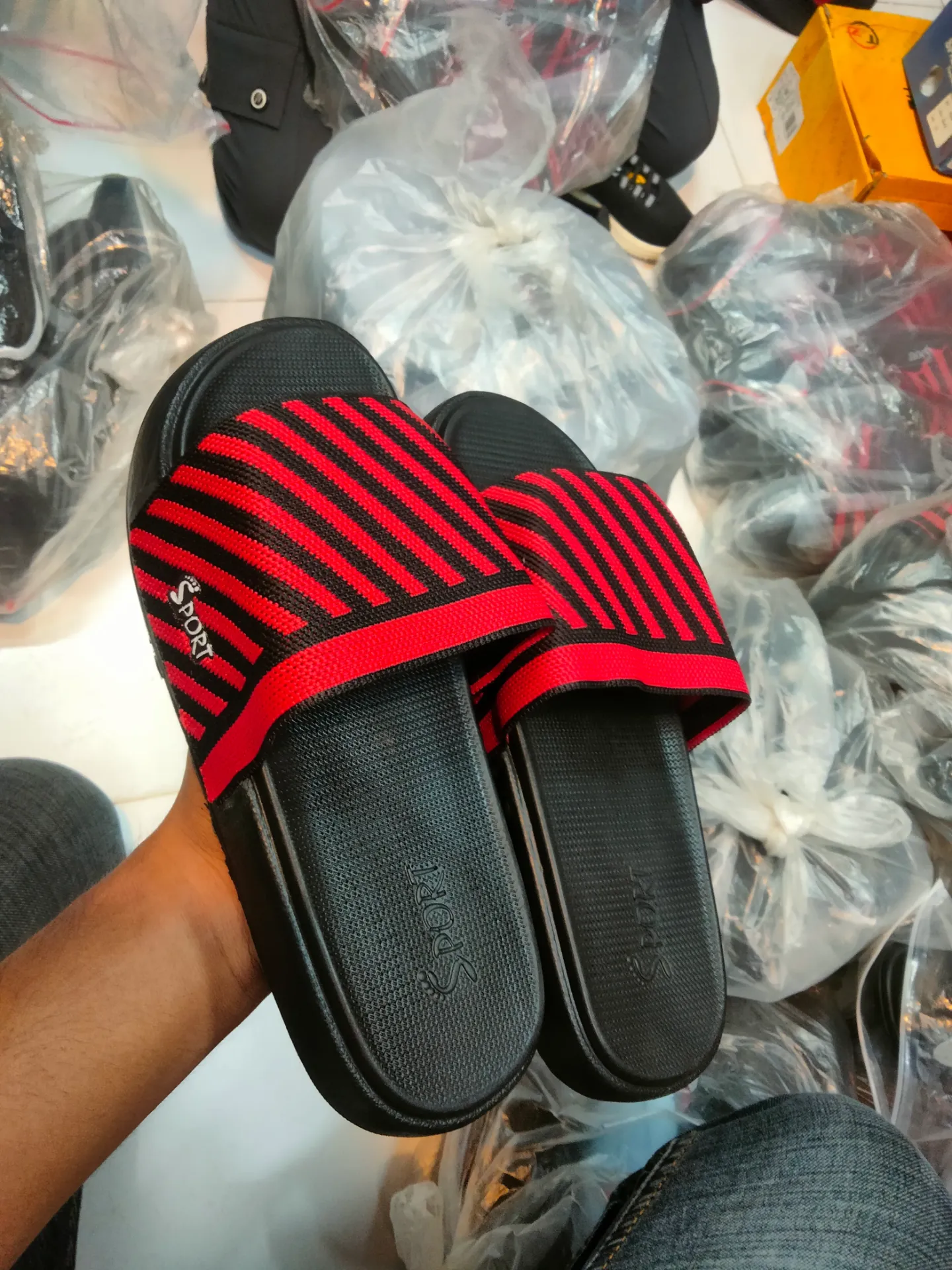 Sport Stride Slides