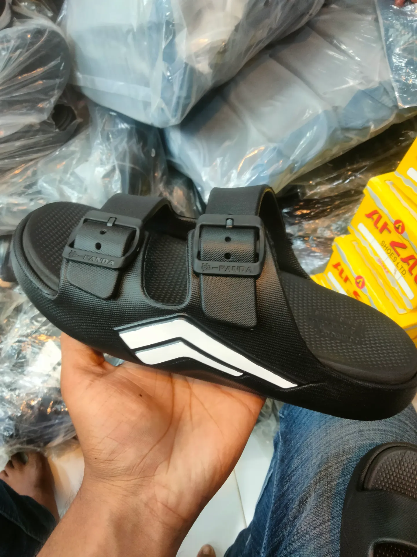 Panda Originals Comfort Sandals