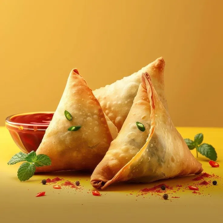 Crispy Samosa