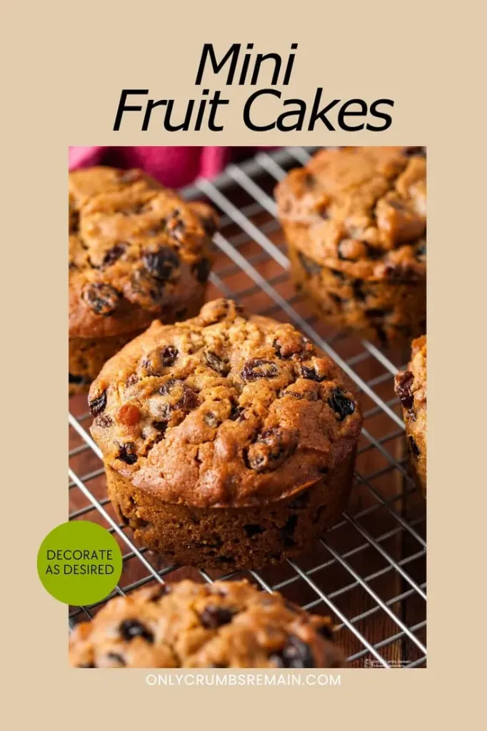 Fruit cake (mini)