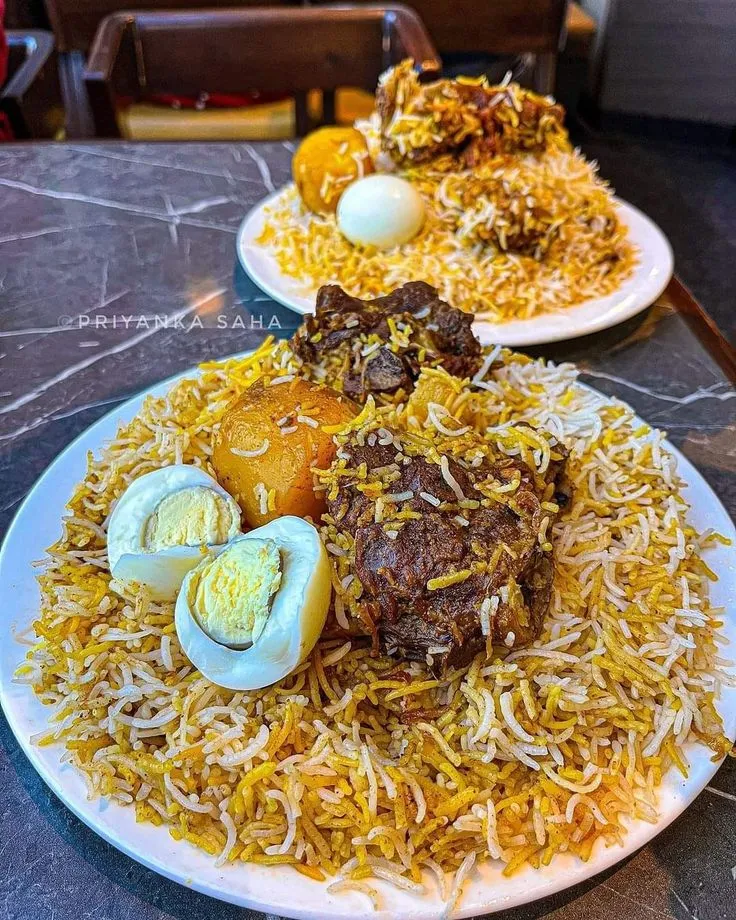 স্পেশাল খাসির বাঁশমতি কাচ্চি (ডিম সহ) (হাফ প্লেট)