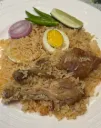 চিকেন পোলাও (শাহী/ব্রয়লার, ডিম সহ)