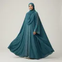 Abaya Burkha 2 Part